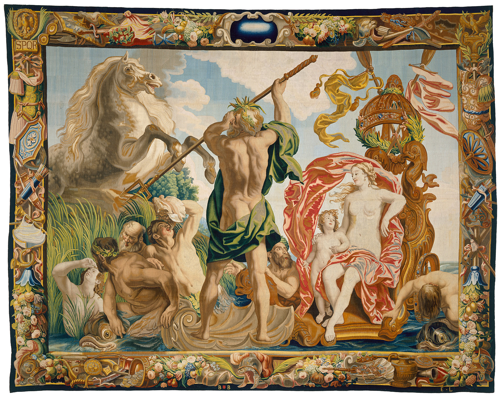 The creation of the horse